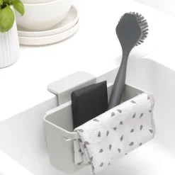 Brabantia Sink Side Gootsteenorganiser - Light Grey Hot