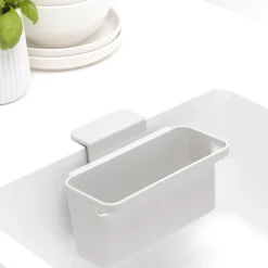 Brabantia Sink Side Gootsteenorganiser - Light Grey Hot
