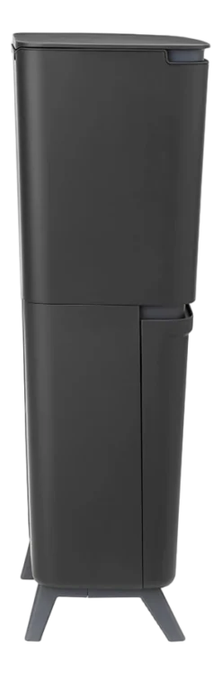 Brabantia SortUp Hi Prullenbak Dark Grey 20 + 25 liter