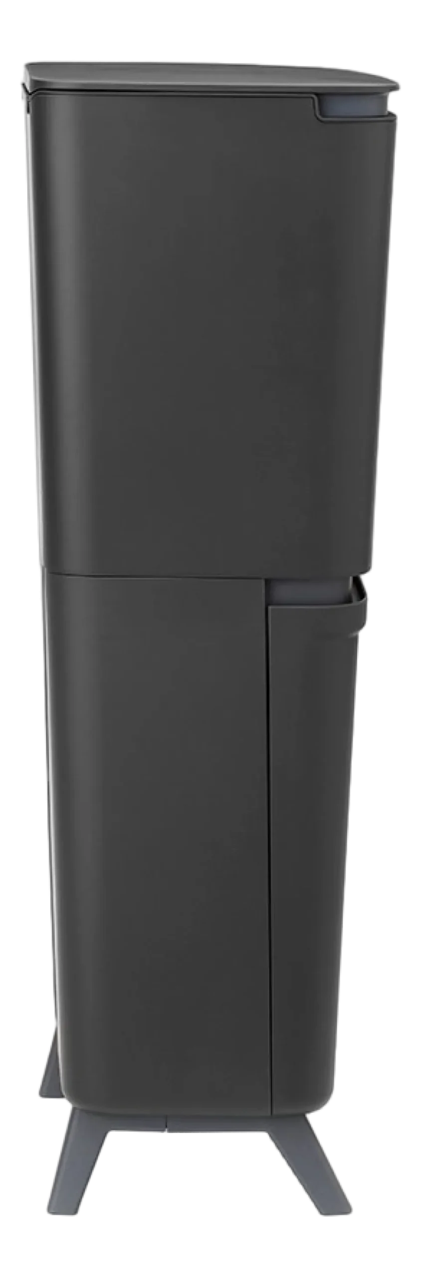 Brabantia SortUp Hi Prullenbak Dark Grey 20 + 25 liter