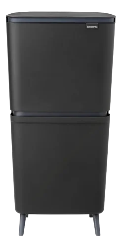 Brabantia SortUp Hi Prullenbak Dark Grey 20 + 25 liter