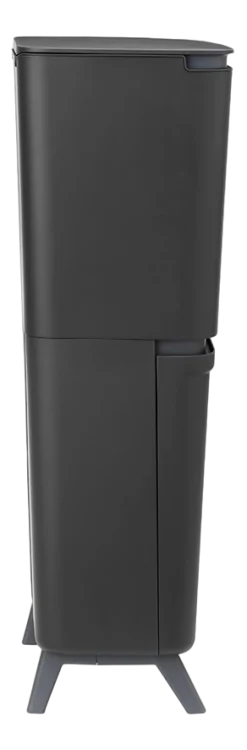 Brabantia SortUp Hi Prullenbak Dark Grey 25 + 10 + 10 liter