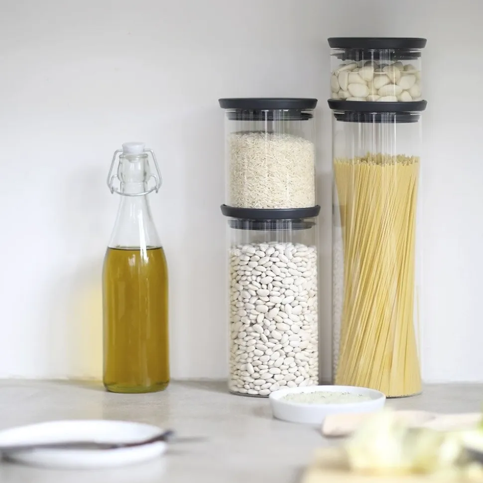 Brabantia Stapelbare Voorraadbus 0,6 L