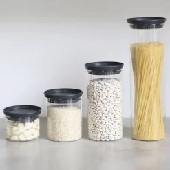 Brabantia Stapelbare Voorraadbus 0,6 L