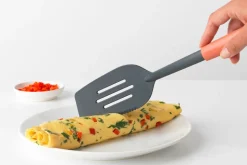 Brabantia Tasty+ Bakspaan Terracotta Pink plus Snijrand