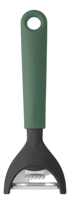 Brabantia Tasty+ Dunschiller Fir Green Y-vorm plus Zesteur