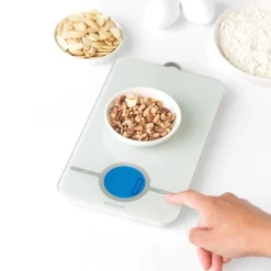 Brabantia Tasty+ Keukenweegschaal Light Grey Digitaal op Batterijen Discount