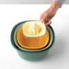 Brabantia Tasty+ Mengkommenset Mixed Colours 4-delig Hot
