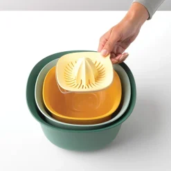 Brabantia Tasty+ Mengkommenset Mixed Colours 4-delig Hot