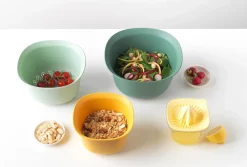 Brabantia Tasty+ Mengkommenset Mixed Colours 4-delig Hot