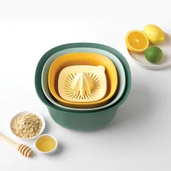 Brabantia Tasty+ Mengkommenset Mixed Colours 4-delig Hot