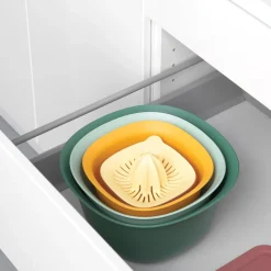 Brabantia Tasty+ Mengkommenset Mixed Colours 4-delig Hot