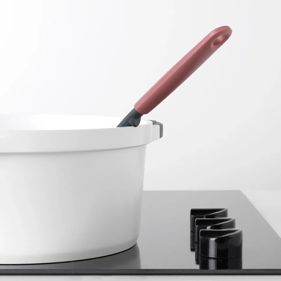 Brabantia Tasty+ Opscheplepel plus Schraper Grape Red