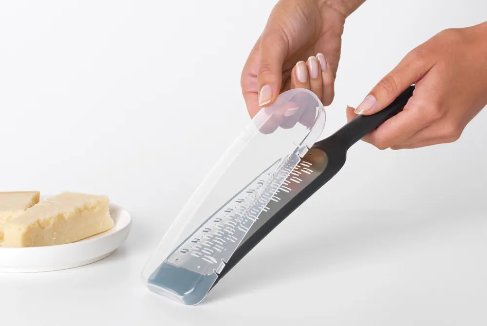 Brabantia Tasty+ Raspschaaf met Beschermhoes Dark Grey Outlet