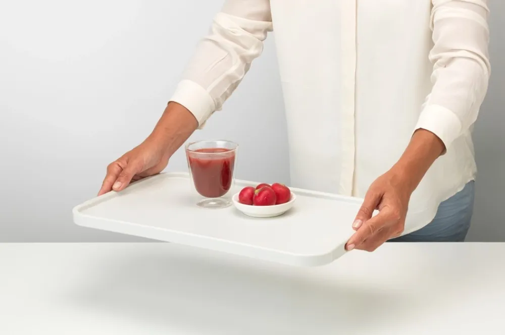 Brabantia Tasty+ Snijplank/Dienblad Large