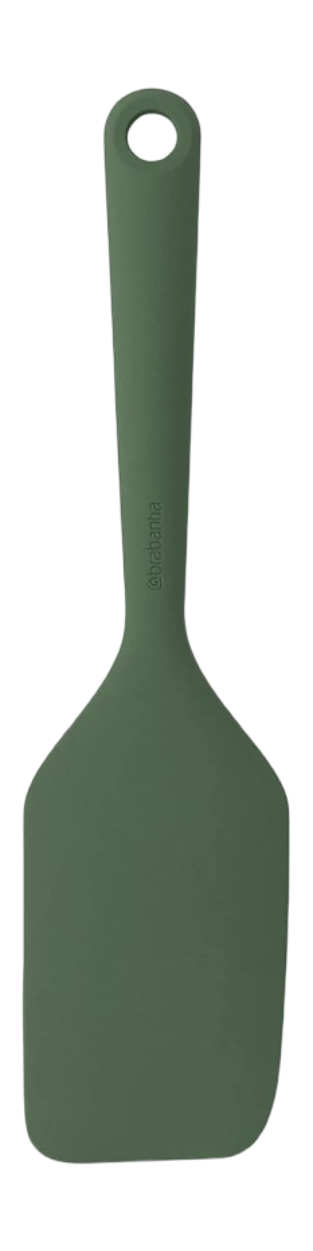 Brabantia Tasty+ Spatel plus Schraper Fir Green Siliconen Online