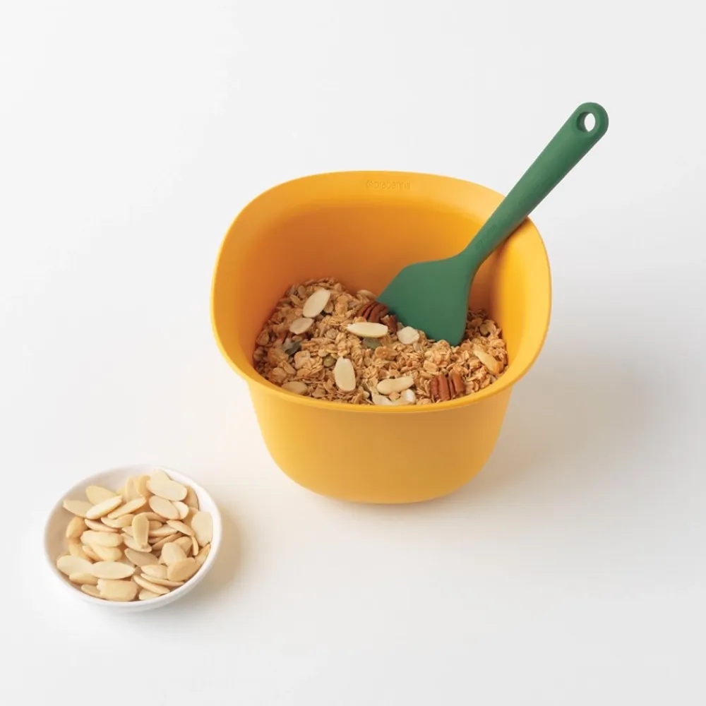 Brabantia Tasty+ Spatel plus Schraper Fir Green Siliconen Online