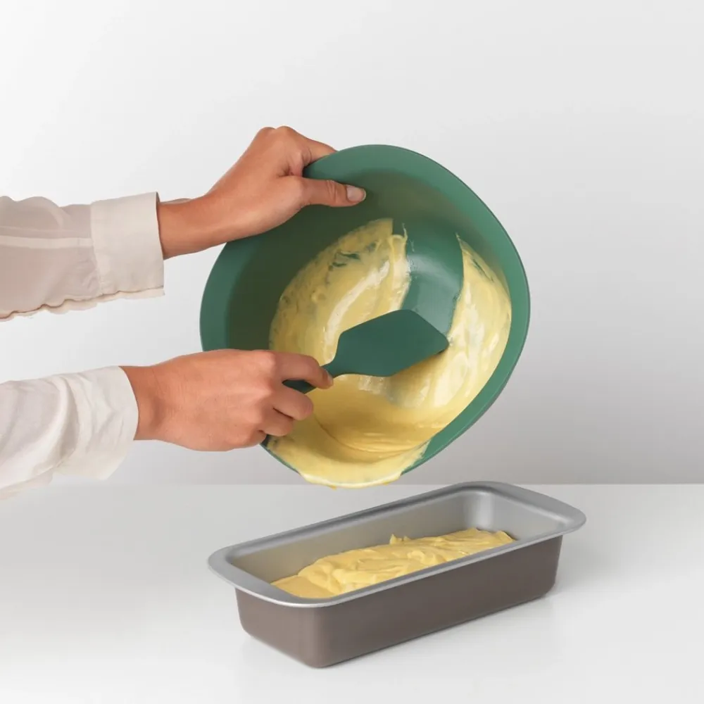Brabantia Tasty+ Spatel plus Schraper Fir Green Siliconen Online