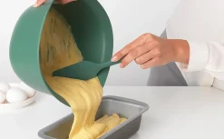 Brabantia Tasty+ Spatel plus Schraper Fir Green Siliconen Online