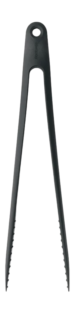 Brabantia Tasty+ Tang Granite Grey Keukentang plus Serveertang