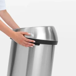 Brabantia Touch Bin Afvalemmer 60 Liter Vingerafdrukvrij - 120512