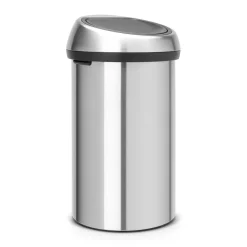 Brabantia Touch Bin Afvalemmer 60 Liter Vingerafdrukvrij - 120512