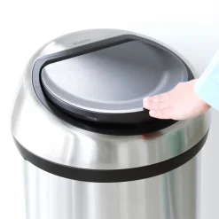 Brabantia Touch Bin Afvalemmer 60 Liter - 126671