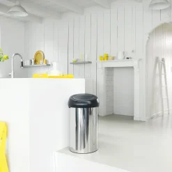 Brabantia Touch Bin Afvalemmer 60 Liter - 120510