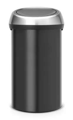 Brabantia Touch Bin Afvalemmer 60 Liter Vingerafdrukvrij - 120509 Sale