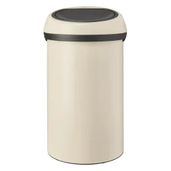 Brabantia Touch Bin Afvalemmer 60 Liter - Soft Beige