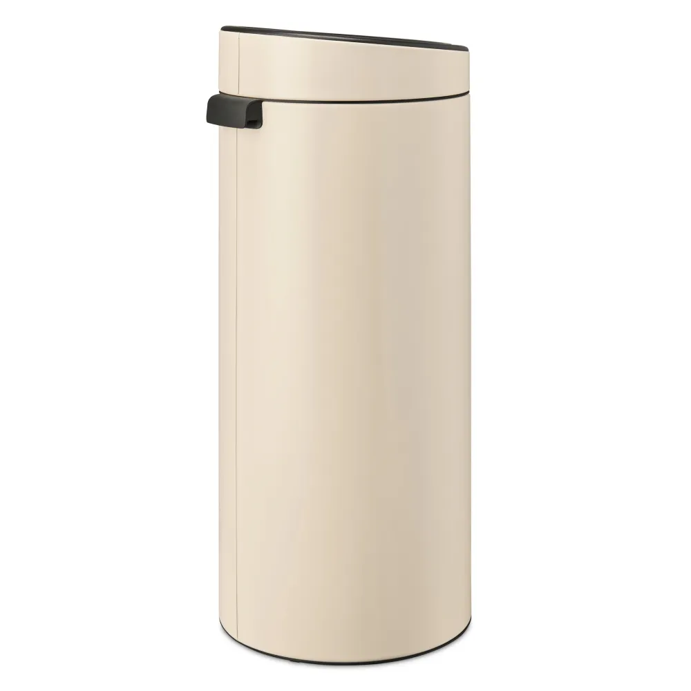 Brabantia Touch Bin Afvalemmer 30 Liter - Soft Beige Clearance
