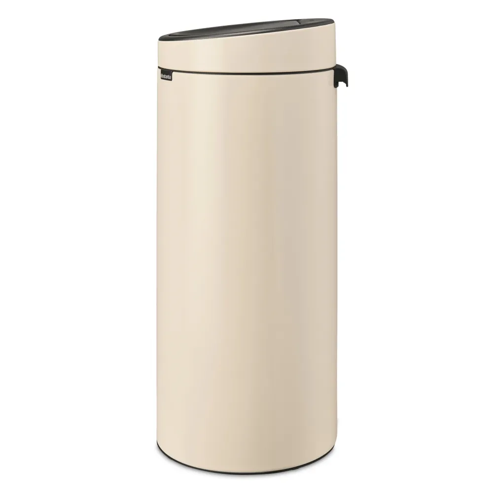 Brabantia Touch Bin Afvalemmer 30 Liter - Soft Beige Clearance
