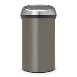 Brabantia Touch Bin Afvalemmer 60 Liter Vingerafdrukvrij - 120506 Best