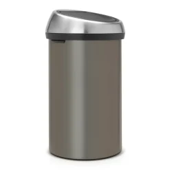 Brabantia Touch Bin Afvalemmer 60 Liter Vingerafdrukvrij - 120506 Best