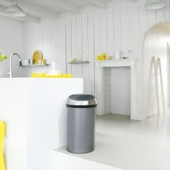 Brabantia Touch Bin Afvalemmer 60 Liter Vingerafdrukvrij - 120506 Best