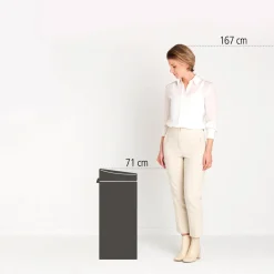 Brabantia Touch Bin New Afvalemmer 30 Liter - 189175