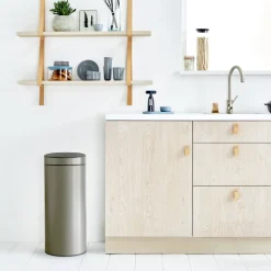 Brabantia Touch Bin New Afvalemmer 30 Liter - 189177 Outlet