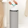 Brabantia Touch Bin Prullenbak Soft Grey 30 liter Outlet