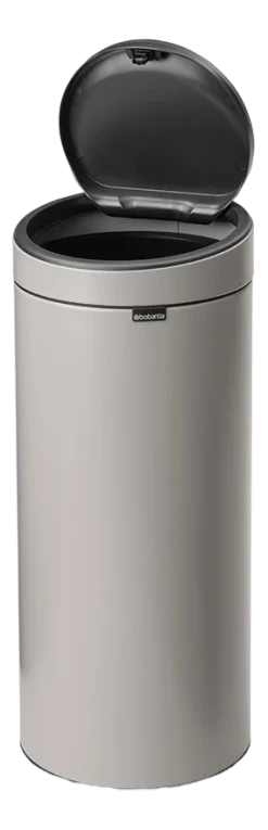 Brabantia Touch Bin Prullenbak Soft Grey 30 liter Outlet