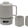 Bredemeijer Mok Skagen Lichtgrijs 300 ml (Set van 2) Sale