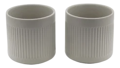 Bredemeijer Mok Skagen Lichtgrijs 300 ml (Set van 2) Sale