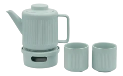 Bredemeijer Mok Skagen Lichtblauw 300 ml (Set van 2) Outlet