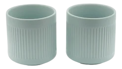 Bredemeijer Mok Skagen Lichtblauw 300 ml (Set van 2) Outlet