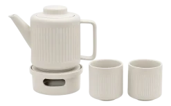 Bredemeijer Mok Skagen Wit 300 ml (Set van 2)