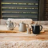 Bredemeijer Theepot Duet Eva Mat Zwart 0,5 L