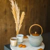 Bredemeijer Theepot Sakura Grijs 1,2 L