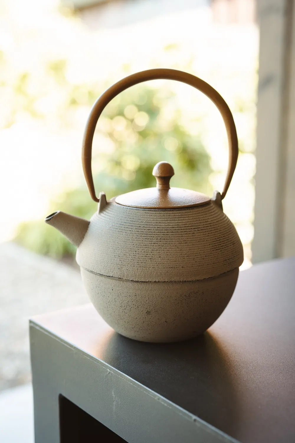 Bredemeijer Theepot Sakura Grijs 1,2 L