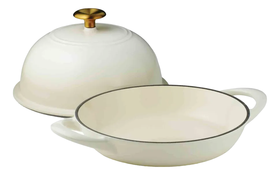 Broodbakpan Tramontina Met Dome Beige 24 cm