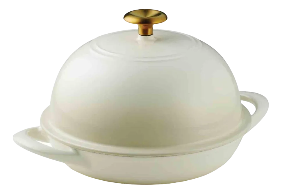 Broodbakpan Tramontina Met Dome Beige 24 cm