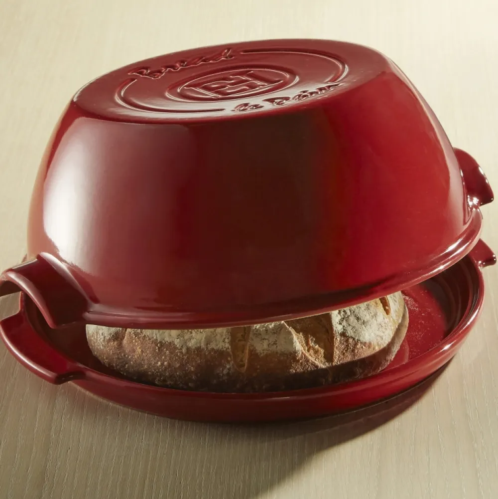 Emile Henry Broodbakvorm Rond Fusain Ø 295 mm New